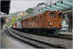 1968-2018 - 50 Jahre Blonay-Chamby Bahn Museumsbahnbetrieb: Im Rahmen der BC Jubiläumsfeier fuhren von Montreux und Bulle Museumsextrazüge nach Gstaad und zurück, das Bild zeigt die