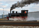 OeBB: E 3/3 1 auf Rangierfahrt in Oensingen am 12.