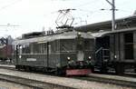 Schweizerische S�dostbahn (SOB) ABe 4/4 Nr.5 in Einsiedeln am 17.06.1980.