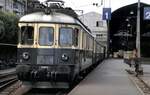 BT (Bodensee-Toggenburg Bahn - jetzt mit SOB fusioniert) BDe 4/4 Nr.51 in Luzern am 11.09.1980.