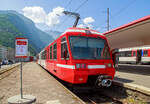 Der Triebwagen TMR BDeh 4/8 22 (Z 823/Z 824), TSI-Nr.