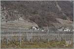 An der Strecke der ASD stehend, konnte ich aus der Ferne einen A-L auf der Fahrt nach Leysin fotografieren. Das Bild t�uscht insofern, dann zwischen hier und dort liegt ein Taleinschnitt, welcher hier nicht zu sehen ist.

9. Feb. 2026