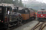 Rhtische Bahn  Bahnvestival Samedan und Pontresina vom 9./10.