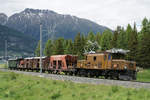 Rhtische Bahn  Bahnvestival Samedan und Pontresina vom 9./10.