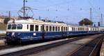 Erinnerungen an den  alten  Transalpin: Von 1958 bis 1965 setzte die ÖBB für diesen Schnellzug, der Wien und Basel verband, Triebwagen der Reihe 4130 ein, die später im Kärntner Regionalverkehr