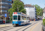 Die VBZ Tram 2000 (Be 4/6) Nr.