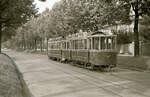 Die alten Berner Zweiachs-Anhänger: Ersatzwagen von 1934-36: Die ersten geschlossenen Anhänger entstanden 1905 als 121-126 (ab 1913: 221-226).