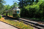 bern/817408/der-standard-tramzug-107---337-erreicht Der Standard-Tramzug 107 - 337 erreicht Wittigkofen, 25.Juni 2023 