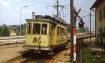 neuchtel-neuenburg/354155/tramway-neuchatelois-in-areuse-zweigte-von Tramway Neuchatelois: In Areuse zweigte von der Strecke nach Boudry die nur 830 m lange Strecke nach Cortaillod ab, die im Mai 1980 noch durch den 1902 gebauten Be 2/4 46 bedient wurde. 1984 wurde diese Zweiglinie stillgelegt.