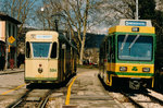 neuchtel-neuenburg/507388/tntrn-gemischter-trambetrieb-mit-dem-be TN/TRN: Gemischter Trambetrieb mit dem Be 4/6 594, ehemals Genua und einem neuen Pendelzug in Colombier im Jahre 1985.
Foto: Walter Ruetsch