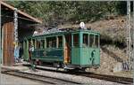 L'aventure ferroviaire de l'Oberland Bernois / Das Bahnabenteuer des Berner Oberlands - die Stadt Bern ist zwar noch etliche Kilometer vom Berner Oberland entfernt, doch das Berner Tram Ce 2/2 N� 52 (Baujahr 1914) passt trotzdem recht gut zum Themenwochenende. Das Tram konnte ich im Museumsbahnhof von Chaulin fotografieren. 

6. Sept. 2026