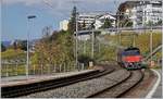 100-lausanne-brig-rhonetalstrecke/536832/die-sbb-cargo-923-014-5-ist Die SBB Cargo 923 014-5 ist mit einem kurzen Güterzug bei Veytaux Chillon unterwegs.
3. Nov. 2016
