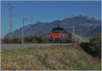 100-lausanne-brig-rhonetalstrecke/581933/die-sbb-eem-923-023-8-mit Die SBB Eem 923 023-8 mit einem Güterzug Richtung St-Maurice kurz nach Bex.
11. Okt. 2017