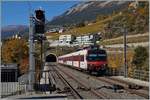 100-lausanne-brig-rhonetalstrecke/663127/ein-regio-alps-domino-erreicht-den Ein Regio Alps Domino erreicht den Bahnhof von Leuk. 

26. Okt. 2015