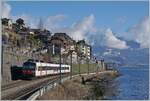 Auf der Strecke zwischen Lausanne und Vevey kommen kaum mehr Domino Triebzüge zum Einsatz.