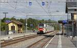 'Roche VD, eine kleine Landstation zwischen Villeneuve und Aigle, an welcher fast keine Z�ge halten. Durch das nahegelegen neue Spital vergr�ssert sich jedoch die Gemeinde und so ist mittelfristig vorgesehen die von Lausanne kommenden RER bis nach Ai ...