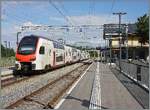 'Roche VD, eine kleine Landstation zwischen Villeneuve und Aigle, an welcher fast keine Z�ge halten. Durch das nahegelegen neue Spital vergr�ssert sich jedoch die Gemeinde und so ist mittelfristig vorgesehen die von Lausanne kommenden RER bis nach Ai ...