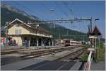 130-st-maurice-st-gingolph/663895/der-region-alps-regionalzug-6113-von Der Region Alps Regionalzug 6113 von St-Gingolph nach Brig erreicht Monthey.

25. Juni 2019