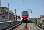An der, an der Grenze zu Frankreich liegenden Endstation St-Gingolph, ist die Fahrzeugvielfallt eher �berschaubar.