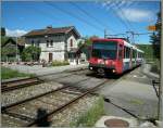 Im August wird die Strecke (Bellegarde -) La Plaine - Genève von Gleich- auf Wechselstrom  (25000 Volt 50 Hertz) umgestellt und damit werden auch die Bem 550 verschwinden.