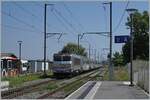 151-genve-8211-la-plaine/745476/die-sncf-bb-22249-schiebt-ihren Die SNCF BB 22249 schiebt ihren etwas schmuddeligen TER von Lyon nach Genève durch den Bahnhof Sataigny.

19. Juli 2021
