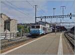 Die SNCF BB 22397 verlässt Genève mit ihrem TER 96634 nach Grenoble.