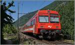 Auf dem Weg in Richtung Bahnhof von Ligerz wurde ich von diesem CJ Pendelzug überrascht.