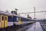 In dieser Epoche verkehren SBB NPZ ins Sensetal bis Laupen durch.