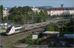 TGV Lyria 4410 fährt richtung Basel SBB durch St.