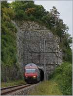 Im Sommer 2018 standen unter anderem auch auf der Hauensteinlinie Baumassnahmen an, so dass die  Alte Hauensteinlinie  in den Genuss von Umleitungsverkehr kam: Der IC/IR verlässt zwischen