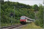 Im Sommer 2018 standen unter anderem auch auf der Hauensteinlinie Baumassnahmen an, so dass die  Alte Hauensteinlinie  in den Genuss von Umleitungsverkehr kam: Der IC/IR hat den  zwischen