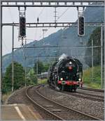600-luzernzug-chiasso-gotthardbahn/624644/die-141-r-1244-des-vereins Die 141 R 1244 des 'Vereins Mikado 1244' erreicht von Zürich kommend Arth Goldau. 24. Juni 2018