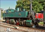 Malletlokomotive Ed 2x2/2 beim 150-jährigen Streckenjubiläum in Koblenz. Sommer 2009.