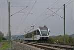 Kurz nach Wilchingen Hallau hat der Thurbo GTW RABe 526 740-6 sein Ziel Erzingen (Baden) schon fast erreicht. 

9. Sept. 2022