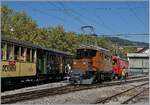 50 Jahre Blonay Chamby - MEGA BERNINA FESTIVAL: Während des B-C Bernina Festival verkehrte am Sonntag einige Züge der BC bis nach Vevey.