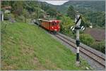 Les chemin de fer disparus - Die verschwundenen Bahnen (RhB Bellinzona -Mesoco 1907 - 2016) - wenn auch der RhB Bernina Bahn ABe 4/4 I 35 wohl nie im Misox im Einsatz war, erinnert der RhB Bernina Bahn ABe 4/4 I 35 an die verschwundene Strecke im Mis ...