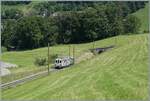Festival Suisse de la vapeur / Schweizer Dampffestival 2026 - der von der Blonay Chamby Bahn wundersch�n hergerichtete MOB BCFe 4/4 N� 11 der Blonay Chamby Bahn ist mit ihrem Zug in der N�he von