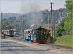 Festival Suisse de la vapeur (Schweizer Dampffestival 2025) - die letzte Fahrt der  Rimini ; der G 2/2 N�4 RIMINI der Blonay Chamby Bahn steht eine eingehende Revision bevor und so verabschiedet sie sich hier mit einer letzten Fahrt nach Chaulin f�r ein paar Jahre. Ein letztes Mal verl�sst die RIMINI Blonay. 

9. Juni 2025