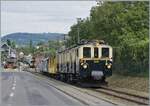 L'aventure ferroviaire de l'Oberland Bernois / Das Bahnabenteuer des Berner Oberlands - die MOB FZe 6/6 2002 hat mit ihrem Riviera Belle Epoque Zug Blonay verlassen, mit dem Ziel Montreux; es d�rft schon eine Weile her sein, dass ein direkter (Reise) ...