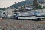 Die MOB Ge 4/4 8002 mit einem  halben  GPX in Montreux. Ab dem 10. Juni sollten die Züge wieder bis nach Interlaken fahren. Ob es wohl klappt?
Zur Zeit jedenfalls wird auf das Umsteigen in Zweisimmen eher diskret Aufmerksam gemacht, bzw. man muss richtig danach suchen.

23. Mai 2023
