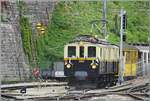 L'aventure ferroviaire de l'Oberland Bernois  /  Das Bahnabenteuer des Berner Oberlands  Blonay - Der MOB FZe 6/6 2002 ist mit seinem Riviera Belle Epoque Zug 200207E in Montreux angekommen und rangiert nun, um den Zug f�r die Gegenrichtung (nach Chaulin) zu formieren.
5. September 2026