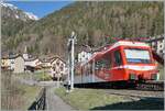 Der TMR Beh 4/8 72 ist auf der Fahrt nach Vallorcine und konnte beim Halt in Finhaut fotografiert werden. 

9. April 2026