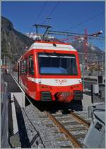 Wie bereits erw�hnt wurde der Bahnhofsteil der M-C in Martigny umgebaut.
