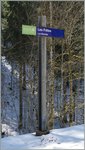 Mitten im Wald liegt die Station Les Frêtes - seit meinem letzten Aufenthalt hier hat sich das Bahnhofsschild der (Fusions)-Zeit angepasst.
18. März 2016