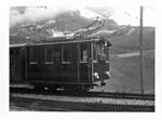 Jungfraubahn, Lok 7: Abgeliefert 1908, als letzte in Form eines Rowan-Zugs (d.h.