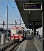 Der ex FW Be 4/4 12 mit seinem Bt (1)12 wartet in Langenthal auf den nächstens Einsatz nach St-Urban.

10. August 2020