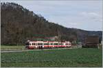 502-waldenburg-8211-liestal/772385/auch-bei-lampenberg-ramlinsburg-verlaeuft-die-wb Auch bei Lampenberg-Ramlinsburg verläuft die WB meist neben der Strasse, doch das hier etwas weitere Tal ermöglichte doch ein paar 'Landschaft'-Bilder der Waldenburger Bahn.

25. März 2021