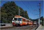 In Cappella-Agnuzzo kreuzen sich werktags viertelstündlich die FLP Regionalzüge Lugano - Ponte Tresa.