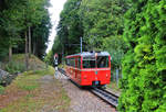 732-dolderbahn/715132/dolderbahn-zuerich-ankunft-des-wagens-2 Dolderbahn, Zürich: Ankunft des Wagens 2 auf dem Dolder. 24.Sep.2020