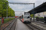 Der ABe 4/8 7002 trifft am 17.08.2026 in Wil ein